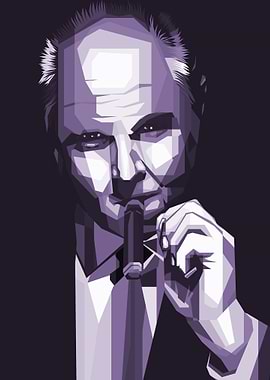 Rush Limbaugh Monochrome