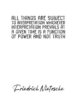 Friedrich Nietzsche Q4