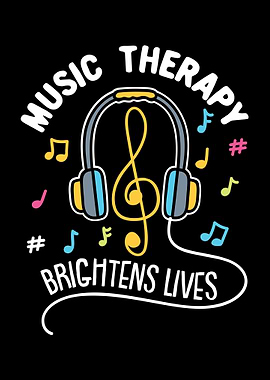 Music Therapy Brightens