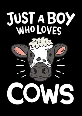 Cow Farmer Cow Lover