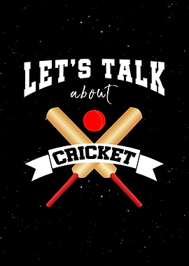 Cricket Fans Wall Decor