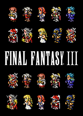 Final Fantasy III Pixel