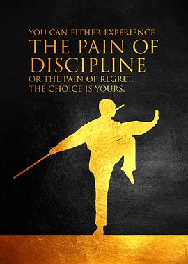 Pain of Discipline Ziglar