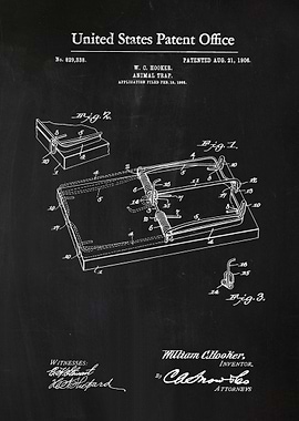 96 Mouse Trap Patent