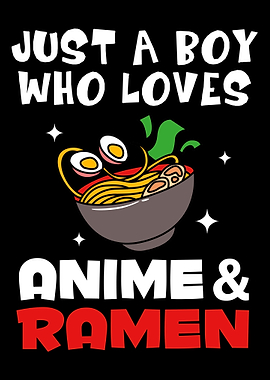Anime And Ramen