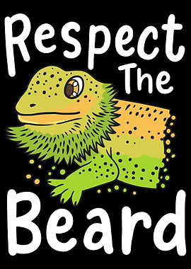 Bearded Dragon Lizard Re