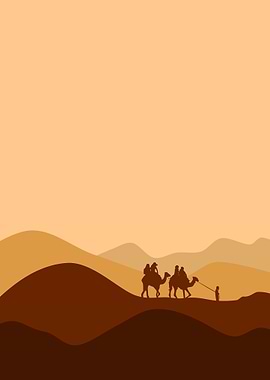Desert poster