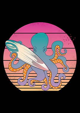 Octopus Surfer