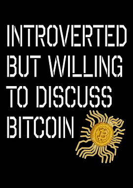 Willing To Discuss Bitcoin