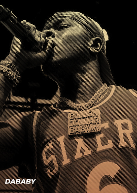 RAPPER DABABY