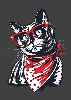 Cat Lover Gift Farmer