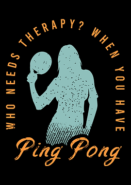 Ping Pong Table Tennis