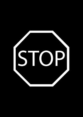 Stop sign