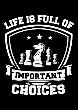 Life Is Full Of Important