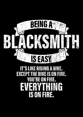 Funny Blacksmith Apparel B