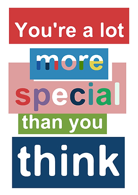 You are special