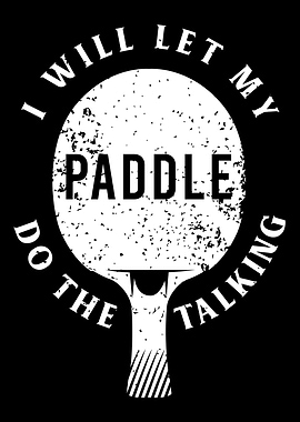 Ping Pong Table Tennis