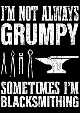 Blacksmith Apparel Grumpy