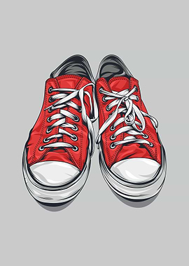 Converse Illustration