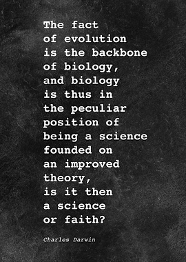 Charles Darwin Quote D020