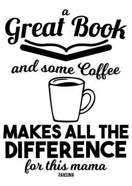 a great book and coffee Ma