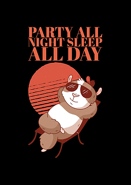 Hamsters Party All Night