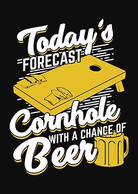 Cornhole Player Design