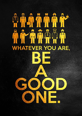 Be A Good One Lincoln