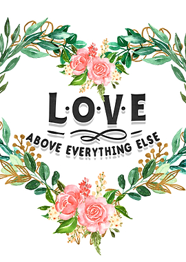 Love above everything