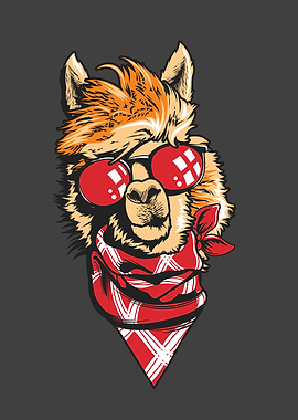 Llama Lover Gift Farmer