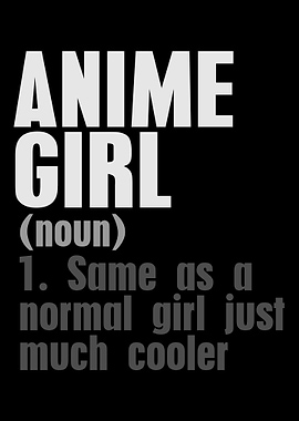 Anime Manga Otaku Kawaii