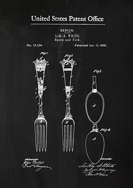 94 1881 Victorian Spoon a