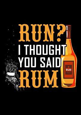 Rum Drinking Alcohol