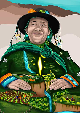 Mother earth pachamama