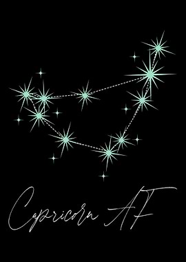 Capricorn AF Zodiac Sign