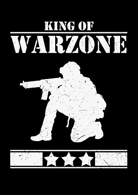 King Of Warzone Gamer