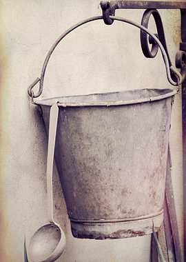 old bucket