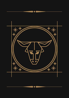Zodiac Sign Picture TAURUS