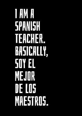 Spanish Teacher