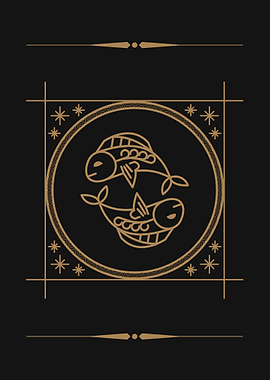 Zodiac Sign Picture PISCES