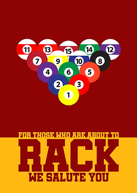 Billiard Pool Wall Decor