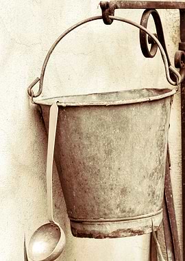 old bucket