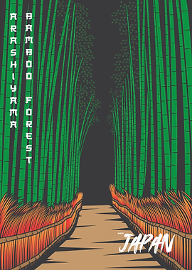 Arashiyama Bamboo Forest