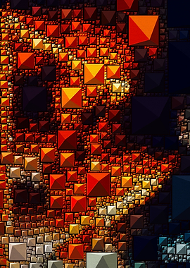 Abstract Geometric Art 015