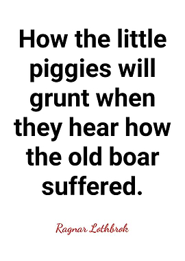 Ragnar Lothbrok Quotes