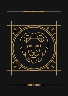 Zodiac Sign Picture LEO