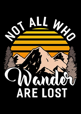 Hiking Camping Mountains