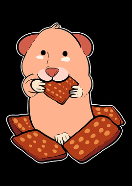 Pet Cookies Hamster Owner