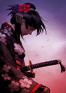 Samurai Girl