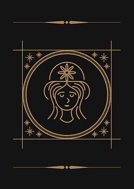 Zodiac Sign Picture VIRGO